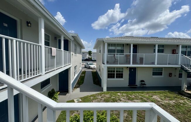 1 Bed/1 Bath, Ground Floor Condo in Palms of Mount Dora AVAILABLE NOW!