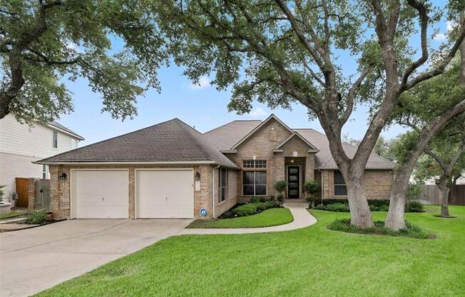 Gorgeous 4/BR 3/BA One-Level Home with Modern Upgrades and Spacious Backyard!