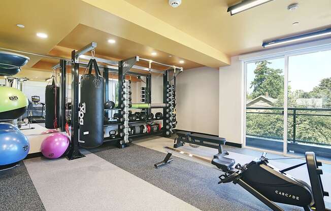 Geo Apartments Fitness Center
