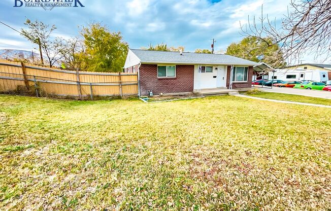 Charming Brick Rambler