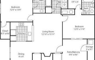 Partner-provided photo for $1701 unit