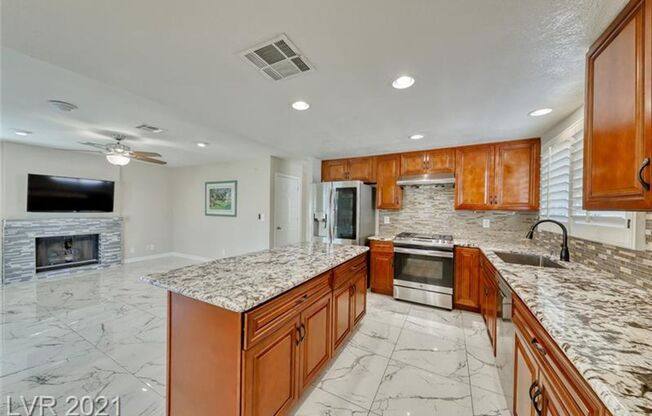 Gorgeous 4 bedroom home with large corner lot!