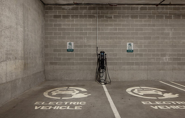 parking area at The Wyatt, Portland, OR, 97209