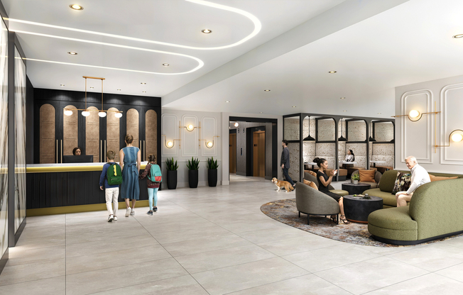 Coming Soon- Renovated Lobby