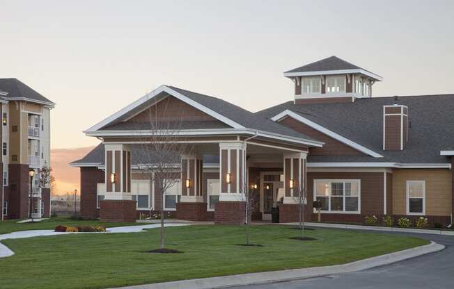 Exterior at Skye at Arbor Lakes Apartments in Maple Grove, MN