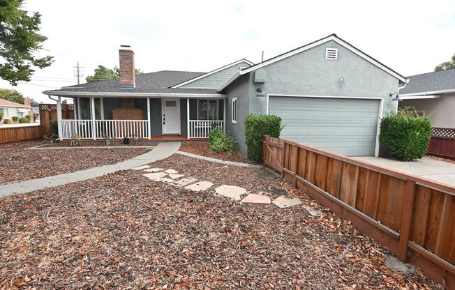 3 bed 2 bath home available now! 1394 Forrestal Ave San Jose, CA 95110