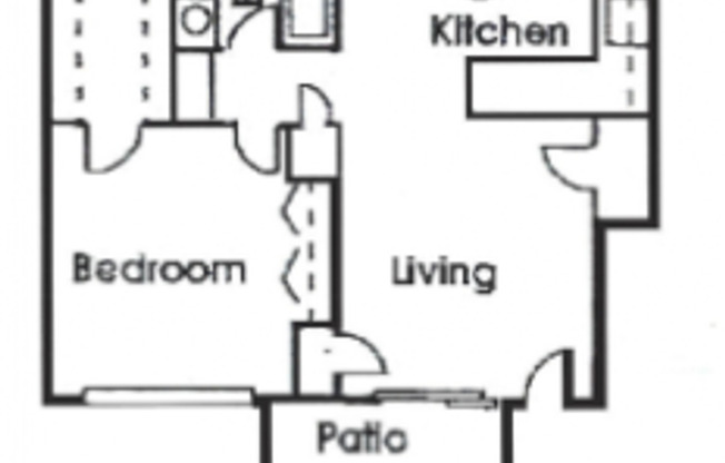 1 bed, 1 bath, 680 sqft, $1,329, Unit 066