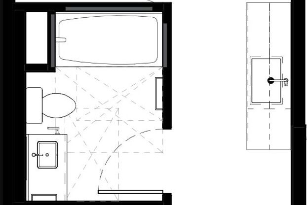 Studio, 1 bath, 314 sqft, $1,300, Unit 214