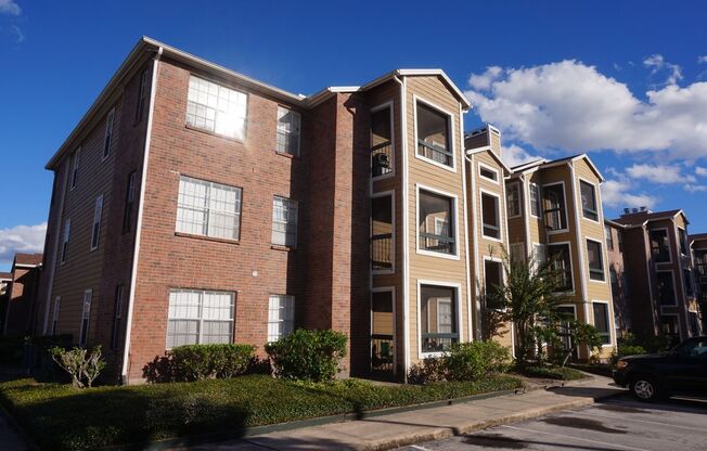 Excellent Location 2 Bed 1 Bath with Fireplace