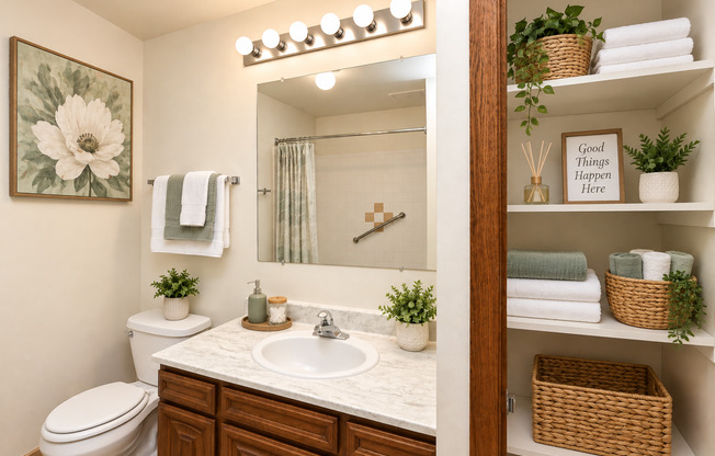 Welcome to Brook Lane Apartment Homes!