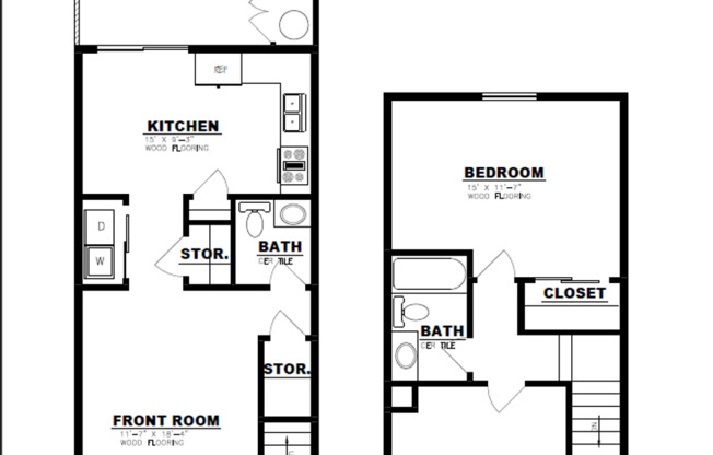2 beds, 1.5 baths, 1,047 sqft, $1,295, Unit Unit 23