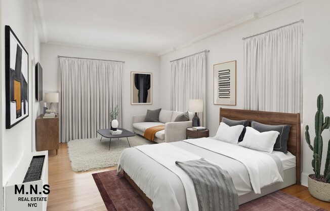 Studio, 1 bath, $3,600, Unit 14-C03