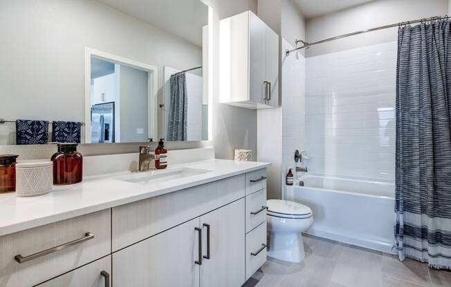 Luxurious Bathroom at Windsor South Congress, Austin, TX