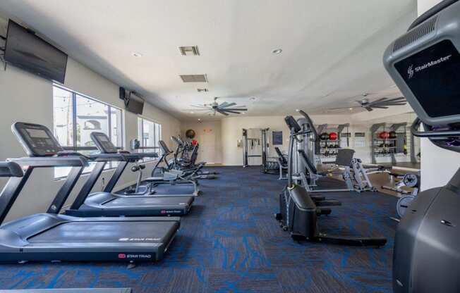 Bayside Apartments Fitness Center