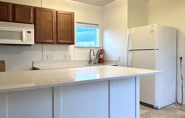 Manufactured House in the Country - Shed Included