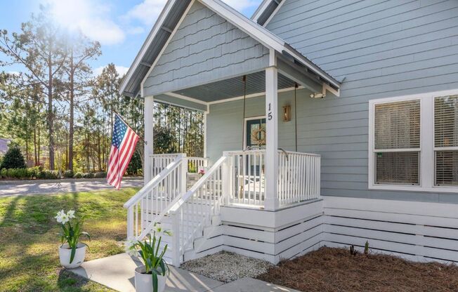 Charming Craftsman-Style 3B/2B Home centrally located in Miramar Beach available for Long Term Rental.