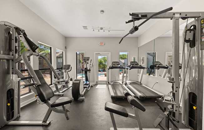 Gym at Montecito, Austin, 78741