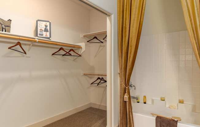 a bathroom
