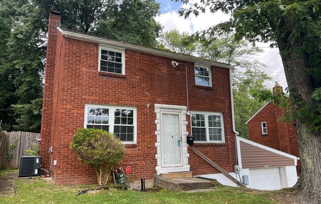 2BD 1.5BA in Penn Hills!!