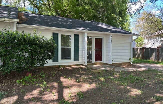 2 Bedroom | 1.5 Bathroom End Unit North Raleigh Townhome