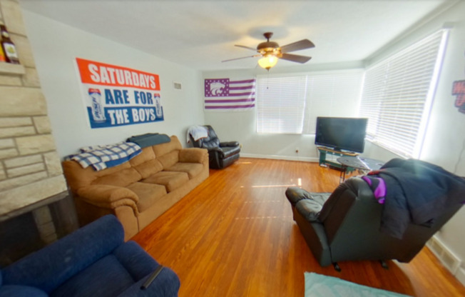 3D Tour Available - 2 Blocks from KSU Campus + Washer & Dryer Included + Off-Street Parking! Available August 1st!