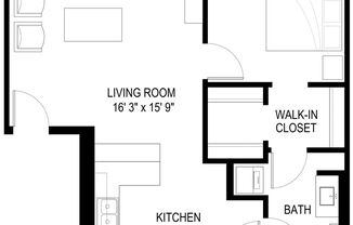 Partner-provided photo for $1595 unit
