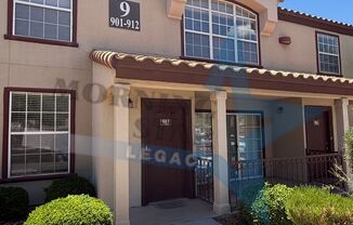 Large 2 Bed condo with covered parking!
