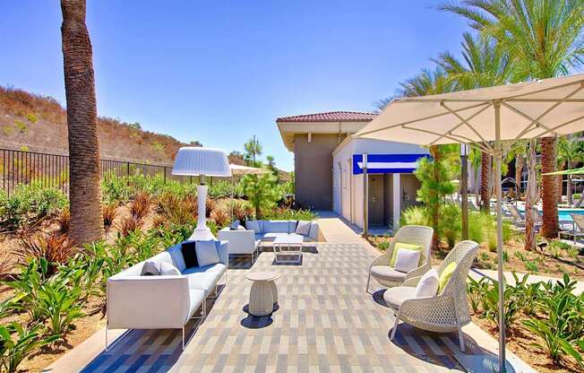 Outdoor Seating Area