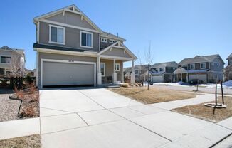 Beautiful 3 bedroom home located in Banning Lewis Ranch!