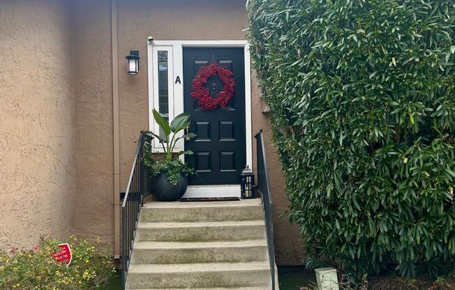 Willow Glen Townhome with Gorgeous Patio