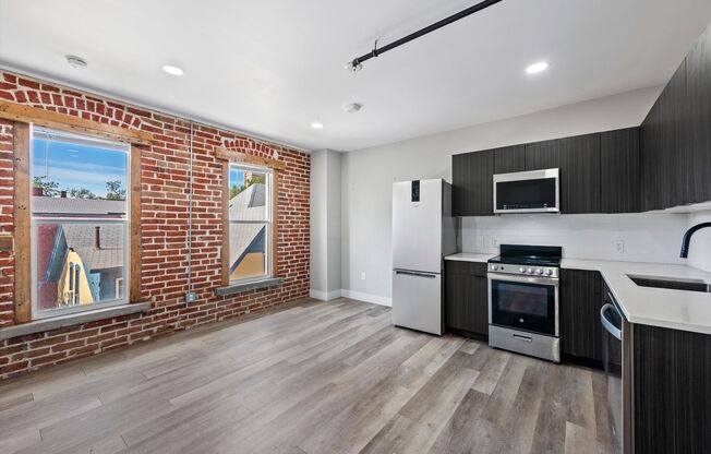 Modern Cap Hill Retreat with Historic Character