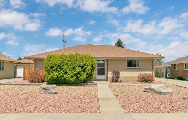 Nice 3 Bedroom home near Olde Town Arvada