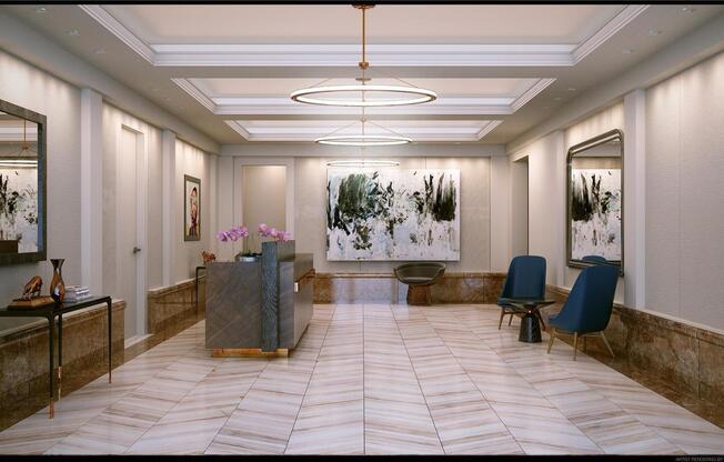 1 bed, 1 bath, 670 sqft, $6,000, Unit 8C