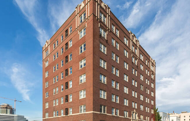 Building Exterior at Charbern Apartment Homes, Seattle, WA, 98122