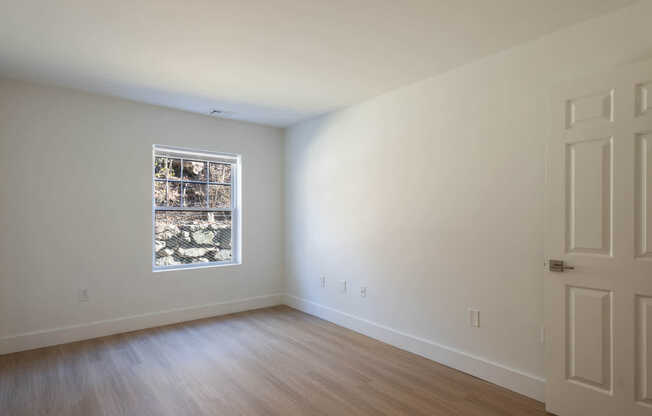 Bedroom with Hard Surface Flooring