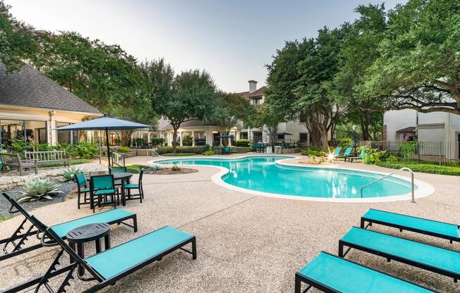 Catch up with neighbors or unwind solo on the poolside sundeck—plenty of seating, shade, and space to enjoy the day your way.
