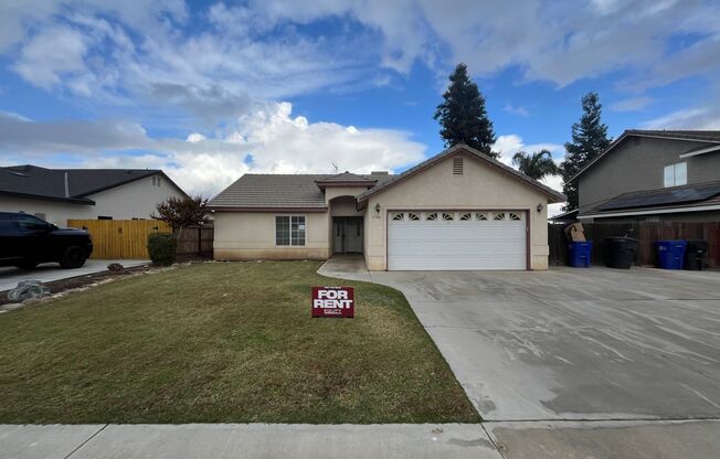 Wonderful Porterville Home Available Now!