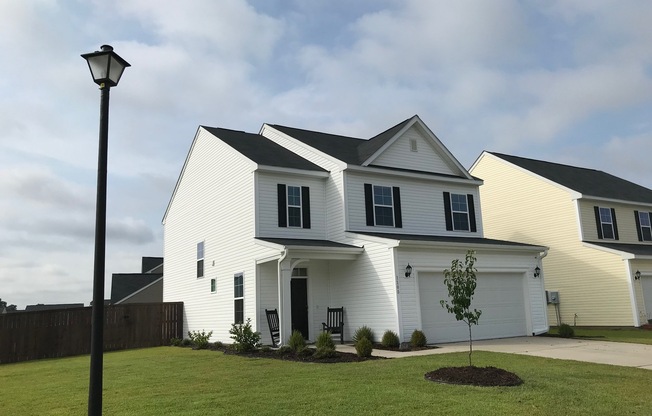 Corner Lot with Fenced in Yard!