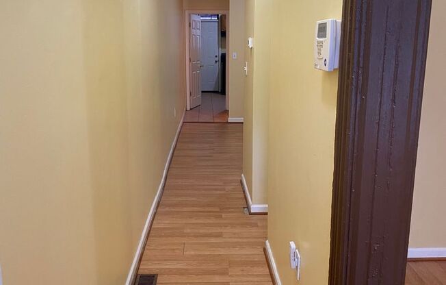 Spacious Rooms! Hardwood Flooring Throughout! A/C! W/D Hook-Up!