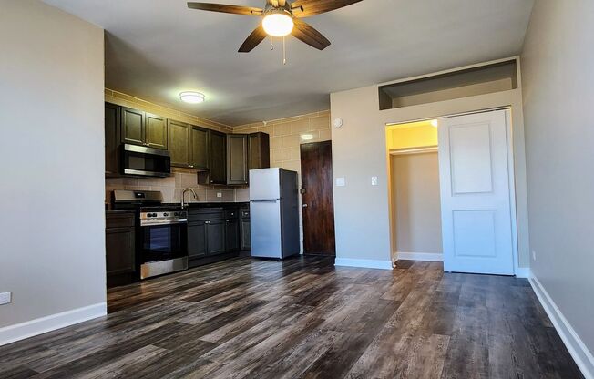 Studio, 1 bath, $1,225, Unit 108