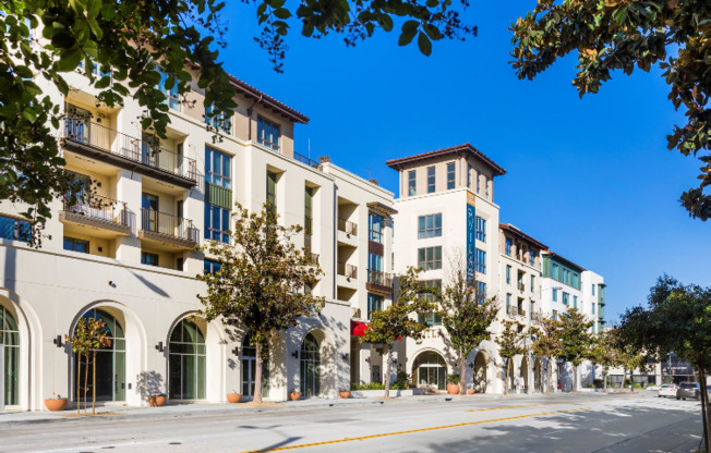Exterior of apartment