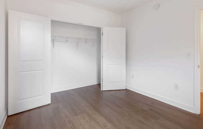 Bedroom with Hard Surface Flooring