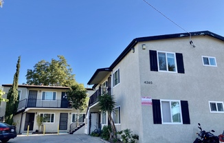 2 Bedroom 1 Bathroom West La Mesa Apartment