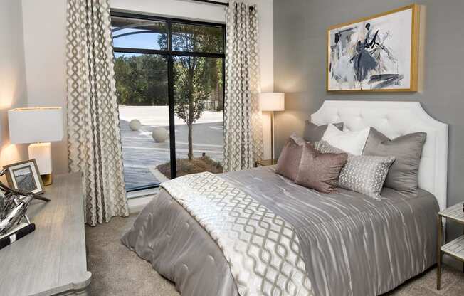 King-Sized Bedrooms at The Mill at Westside, Atlanta, 30318