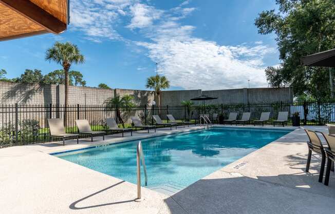 Townsgate Apartments Pool