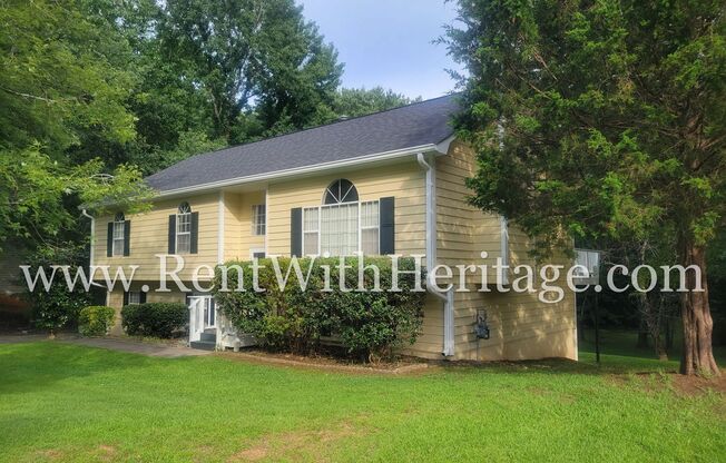 WOW!!!! GREAT HOME WITH PARTIAL FINISHED BASEMENT / CHAPEL HILL SCHOOLS / GREAT LOCATION