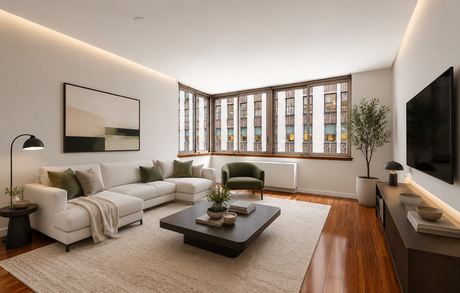 1 bed, 1 bath, 600 sqft, $5,100, Unit 4E