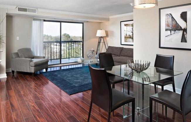 Private Dining Area For Entertaining Guests at Atler at Brookhaven, Atlanta, 30319