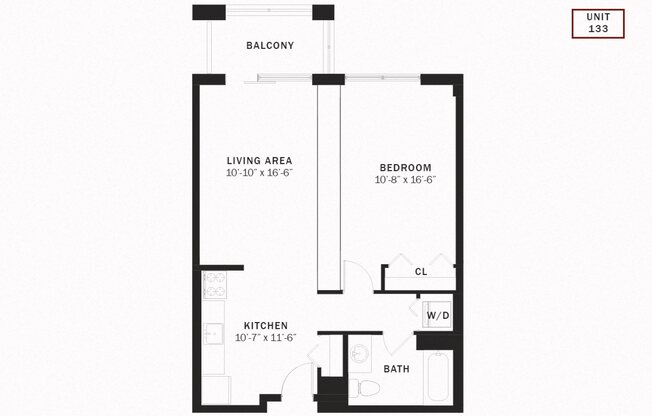 Studio, 1 bath, 674 sqft, $2,340