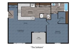Partner-provided photo for $1325 unit